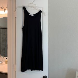 Black Carly Jean Los Angeles Swing Dress SZ Small